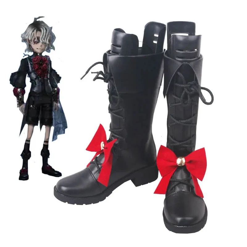 

NewGame Identity V Emir Emil Ada Cosplay Shoes Boots Adult Anime Halloween Christmas Party Costume Accessories Prop2025