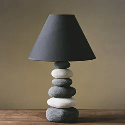 Stone ceramic table lamp living room table lamps for bedroom bedside table home decoration lighting porcelain lamp WJ121411