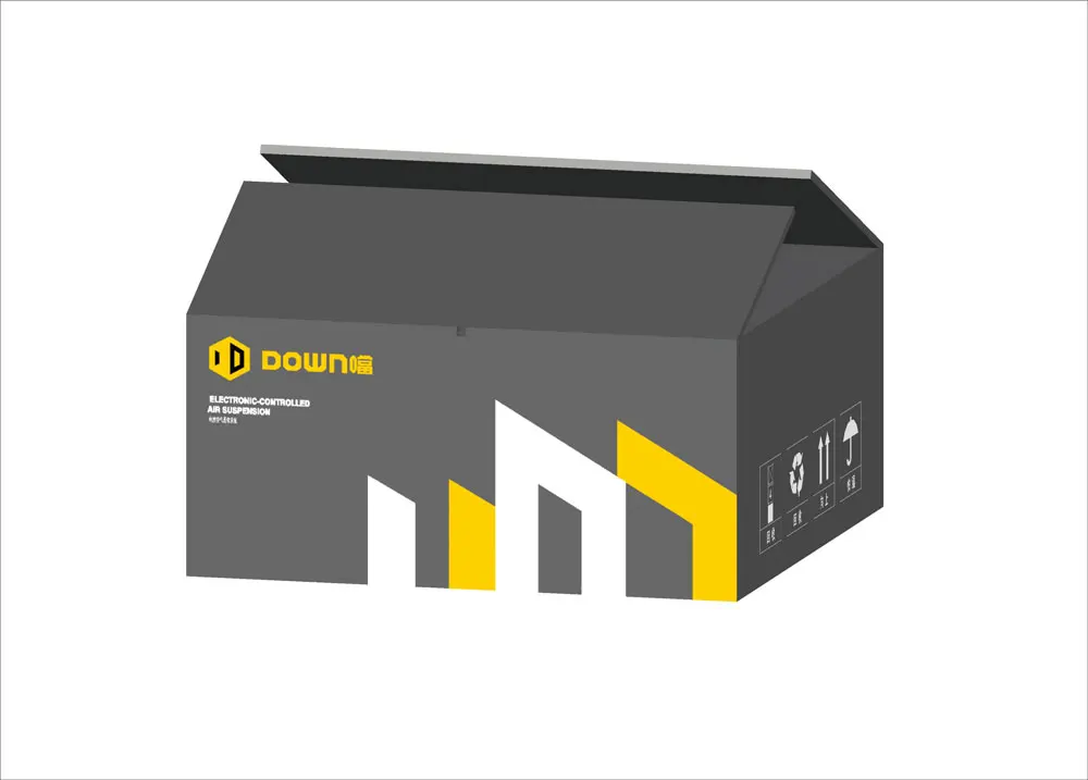 Sistema universal do controle da gestão da suspensão do ar da suspensão do ar da suspensão MYT DOWN