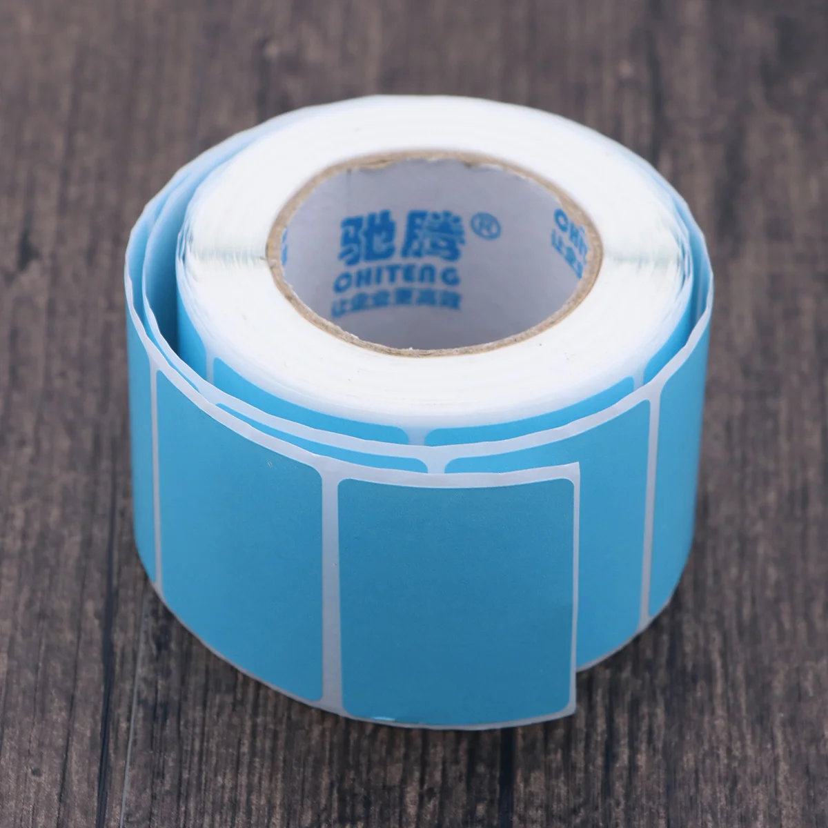 Blank Thermal Transfer Labels Printer Paper Shipping Adhesive Stickers (Blue) thermal labels thermal shipping labels