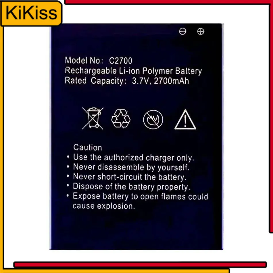 

2700 мАч для Coconut C2700 Wi-Fi маршрутизатор Беспроводная батарея Надежная мощность Сейф