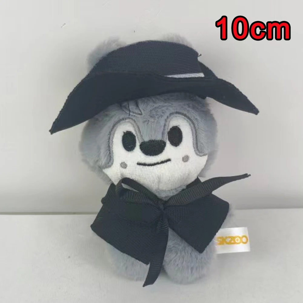 

New Skzoo Keychain Plush Toy Doll Korean Ide Pendant Toy Keychain Fan Collection Giftsol Felix HyunJin Jisung Plush Cartoon