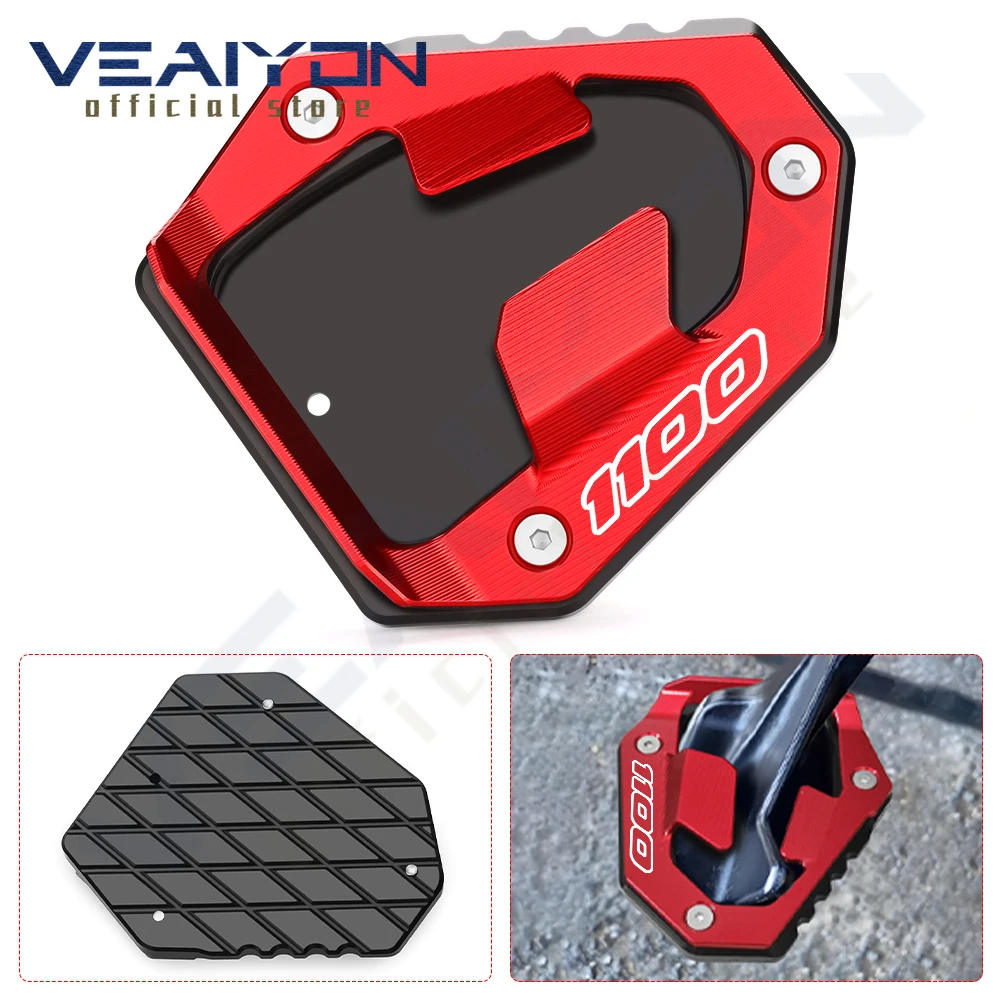 

For NT 1100 NT1100 2022 2023 2024 2025 Kickstand Side Foot Support Stand Extension Pad Plate Motorcycle Accessories New 2025