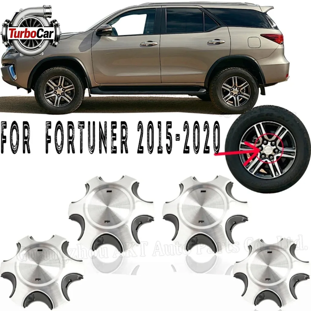 

Комплект из 4 колпачков для центра диска Toyota Fortuner 2019, хромированные, артикулы 4260B-0K130, 4260B-0K320, 4260B-0K200
