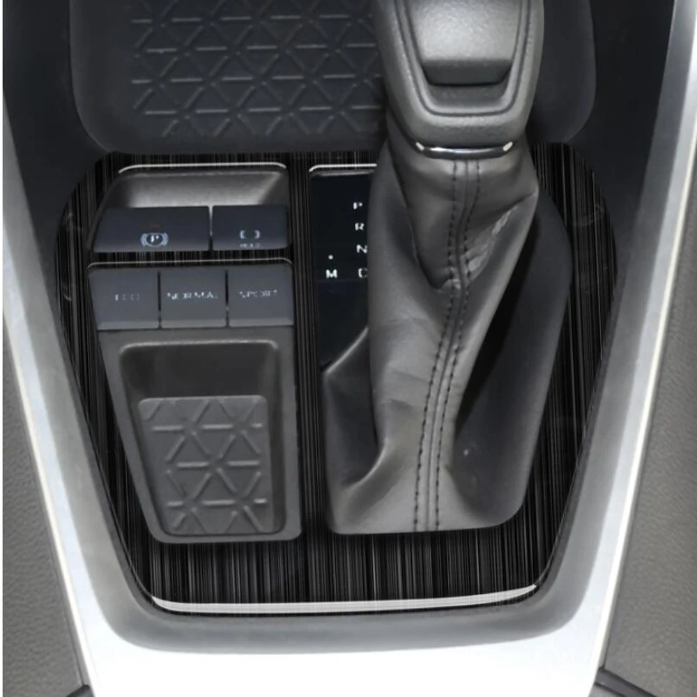 لتويوتا Rav4 rav 4 xa50 2019 2020 2021 الملحقات الداخلية نافذة السيارة زر مقبض الباب مسند الذراع غطاء التيار المتناوب ملصق غطاء الكسوة