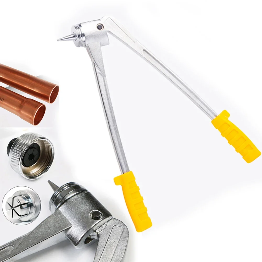 10-42mm Pipe Tube Expander Plumbing Air Conditioner Copper Manual Pipe Expander Refrigeration Air