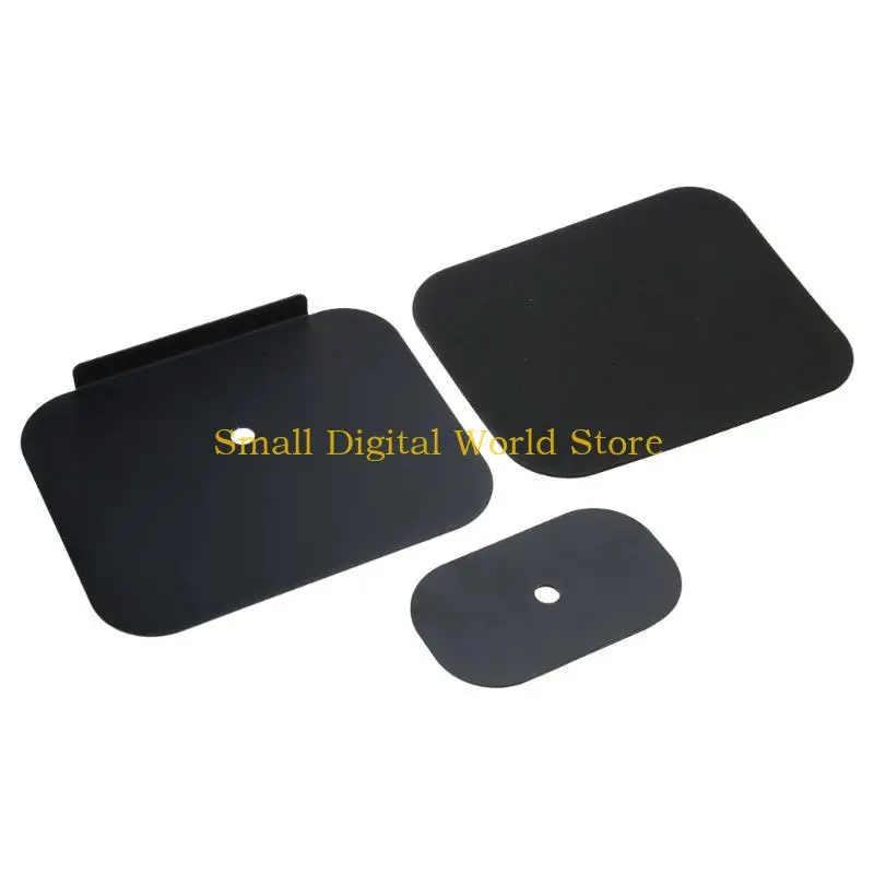 77UB Ergonomics &Sleek Monitor Mount Reinforcement Plate for Fragile Tabletops