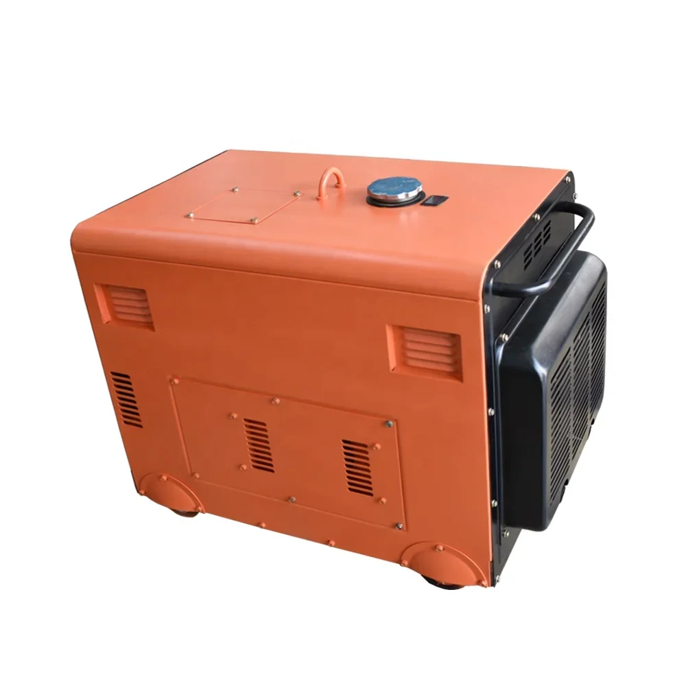 

12 KW 15 KVA Low Prices 1/3 phase Equal Power Super Silent Wind Air Cooled Mobile Portable Diesel Generator