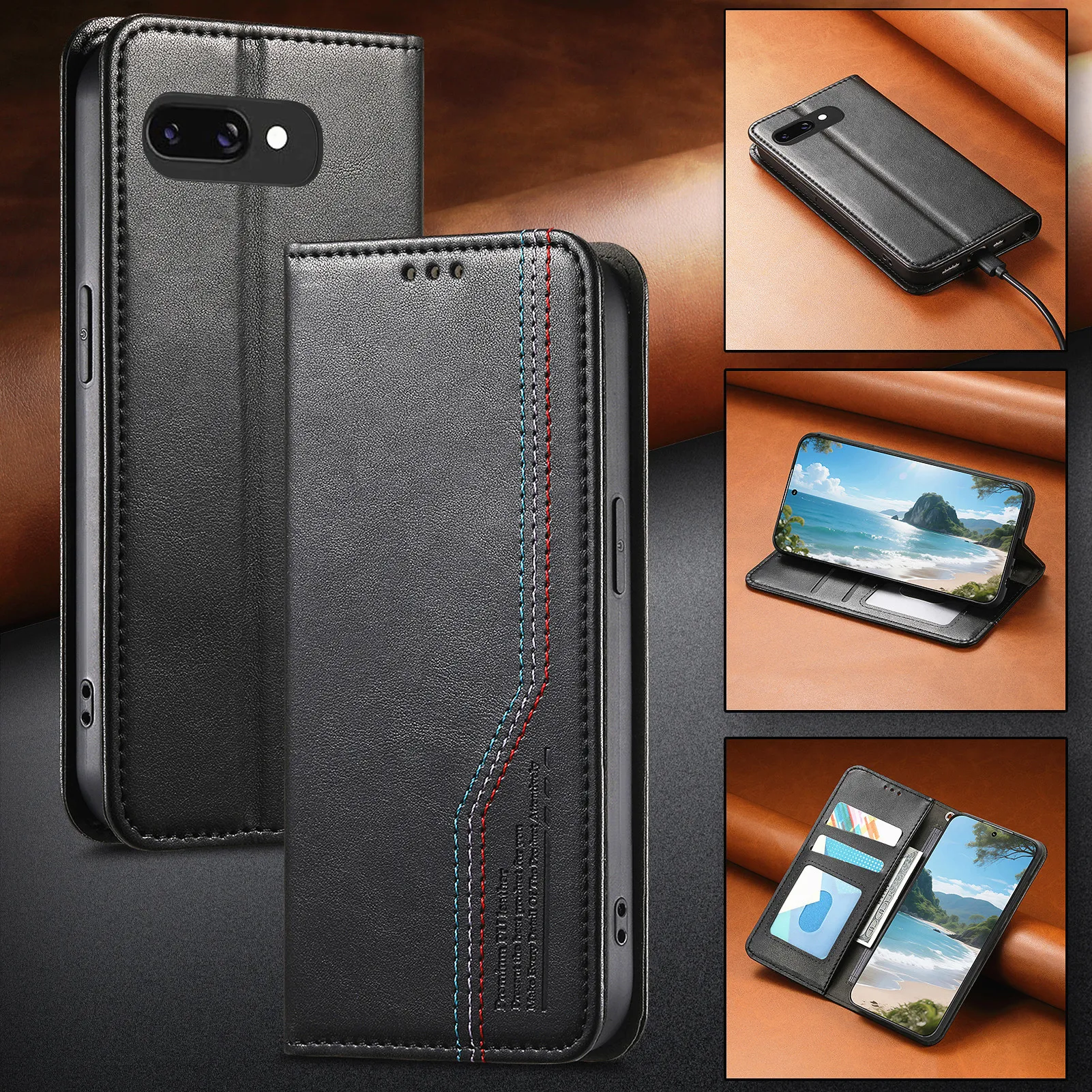 Magnetic Wallet Car… - image