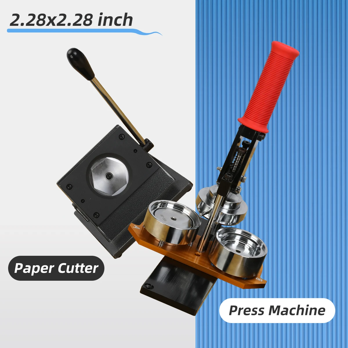 

Машина для изготовления магнитов на холодильник диаметром 58 мм, многофункциональная машина для изготовления кнопок, машина для изготовления фотографий, с материалыми из 100 предметов