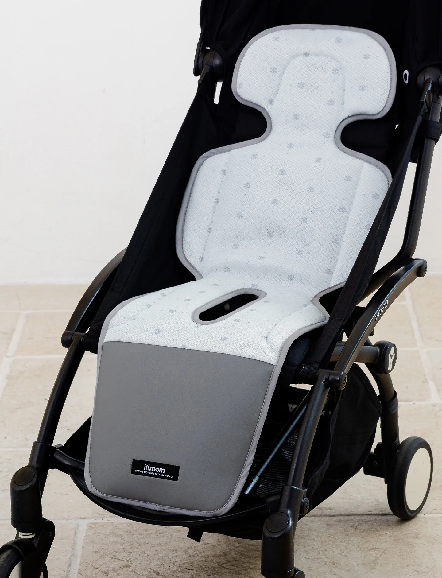 External Power Bank USB Charging Removable Silent Fan Ventilation Cover Ice Silk Baby Stroller Cover Cool Car Safety Seat Cover