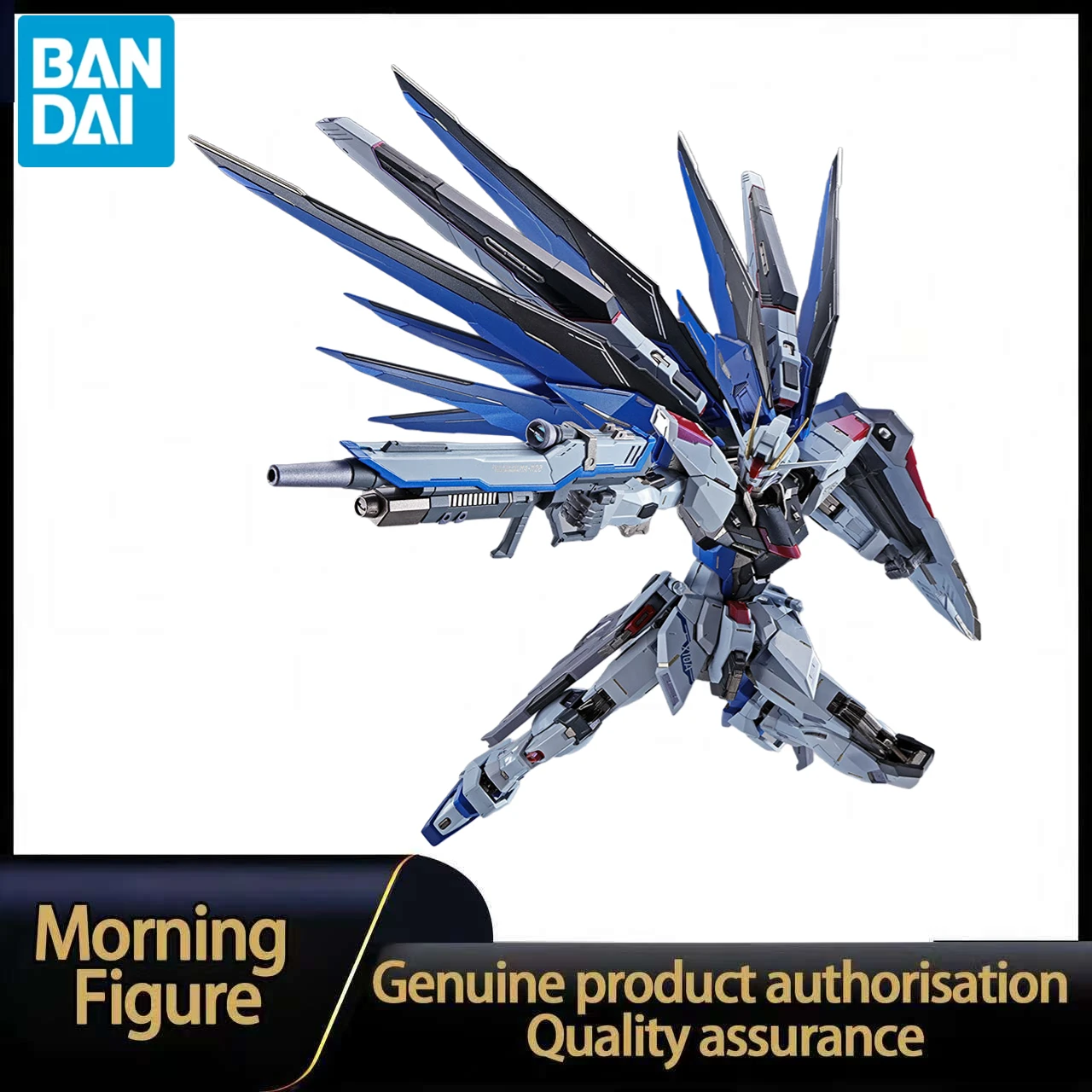 

In Stock BANDAI SPIRITS METAL BUILD MOBILE SUIT GUNDAM SEED ZGMF-X10A Freedom Gundam CONCEPT 2 1/100 Action Figure Model