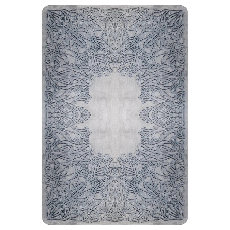 

Trend art colorful circle carpet, creative decorative carpet for e-sports room hotel club