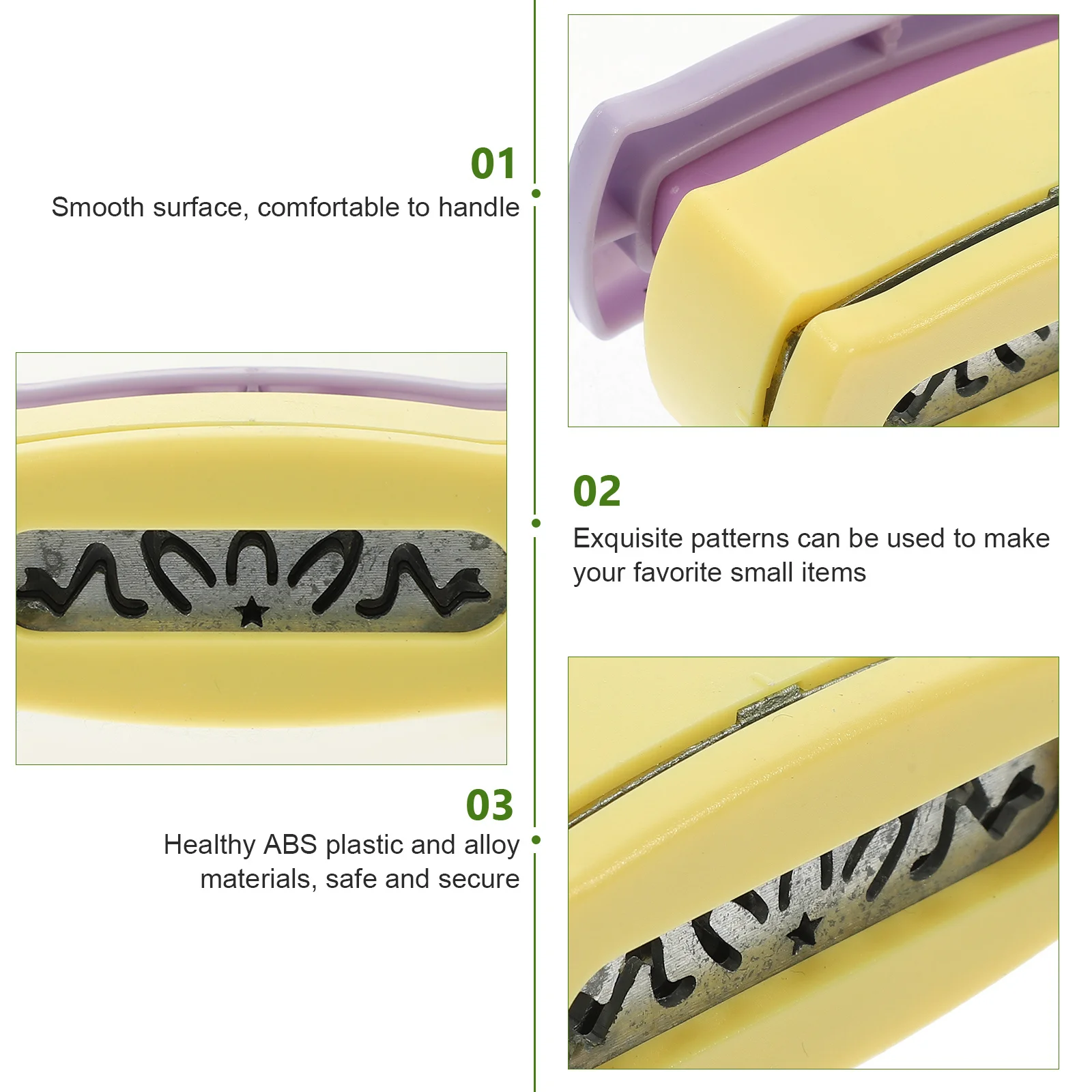 

Craft Hole Punch For Kids Diy Art Projects Scrapbook Paper Punching Tool Creative Pattern Puncher Portable Greeting Cards