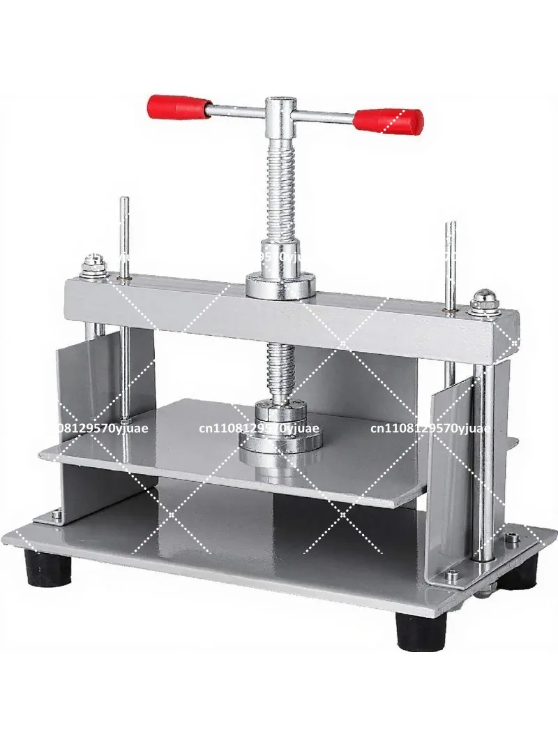 Heavy Duty Manual Paper Binding Press for A4 Size, 10 cm Thick Steel Frame Book Press