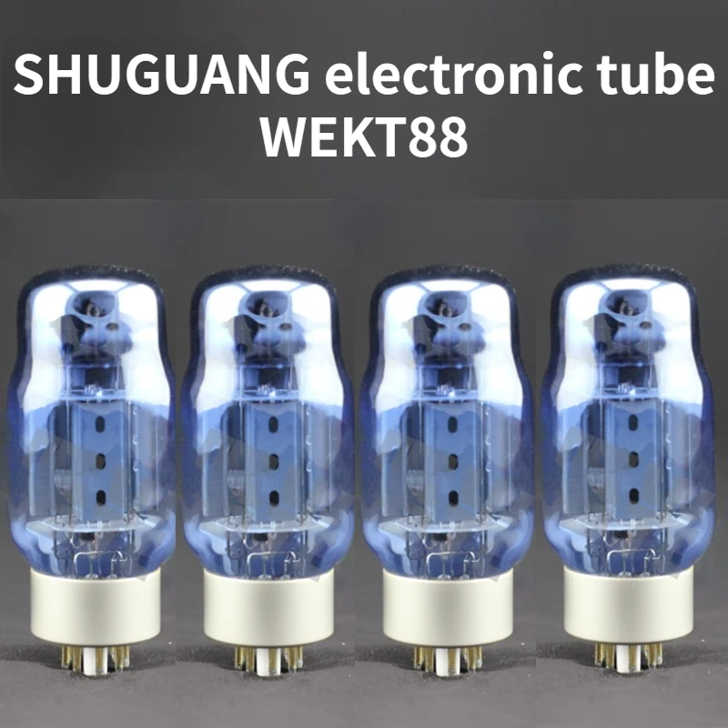 

WEKT88 SHUGUANG Electronic Tube Re-engraved West Electric WEKT88 Generation KT88-98, KT88-T, KT120 Precision Matching Amplifier