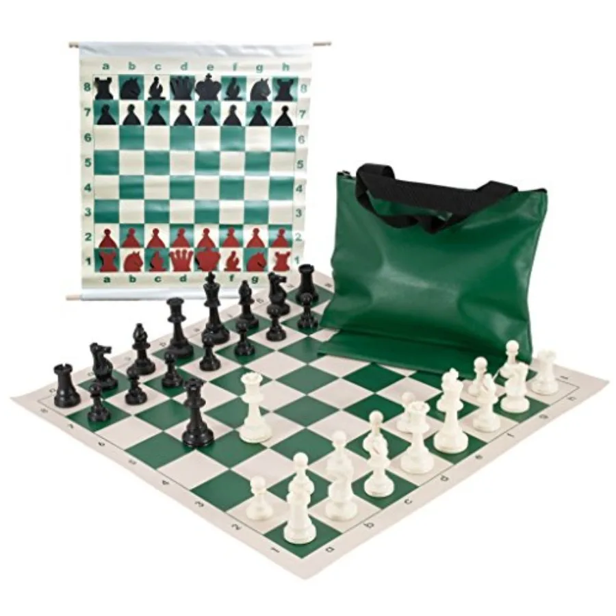 

Basic Scholastic Chess Club Starter Kit for 20 Members Green Ideal for School Classrooms and AfterSchool Programs Includes 20 S
