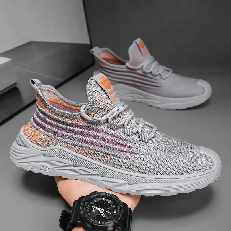 

With Lacing Spring Gym Sneakers Running Men's Shoes New Shoes Yellow Basketball Man Sport Play On Offer Low Cost