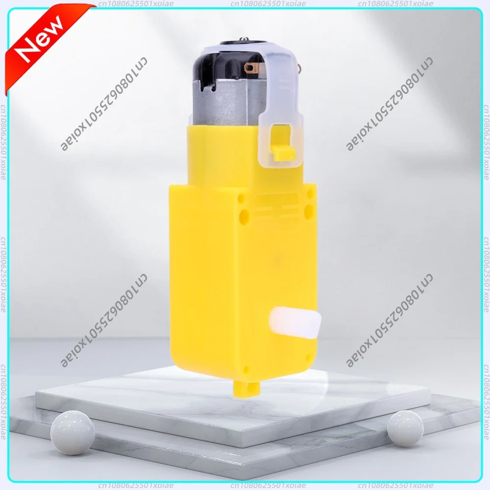 TT Motor Gearmotor DC 3-12V Dual Shaft Geared Motor Install EMC Smart Car Chassis Four Drive Car Motor for DIY Smart Car Robot