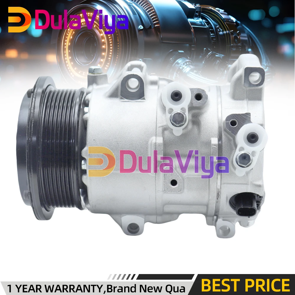 

Компрессор переменного тока 6SEU16C Toyota Camry 2007-09 RAV4 06-08 2.4L CO 11178JC 8831006240 97386 98386 5512603 6512603 7512603 0610255