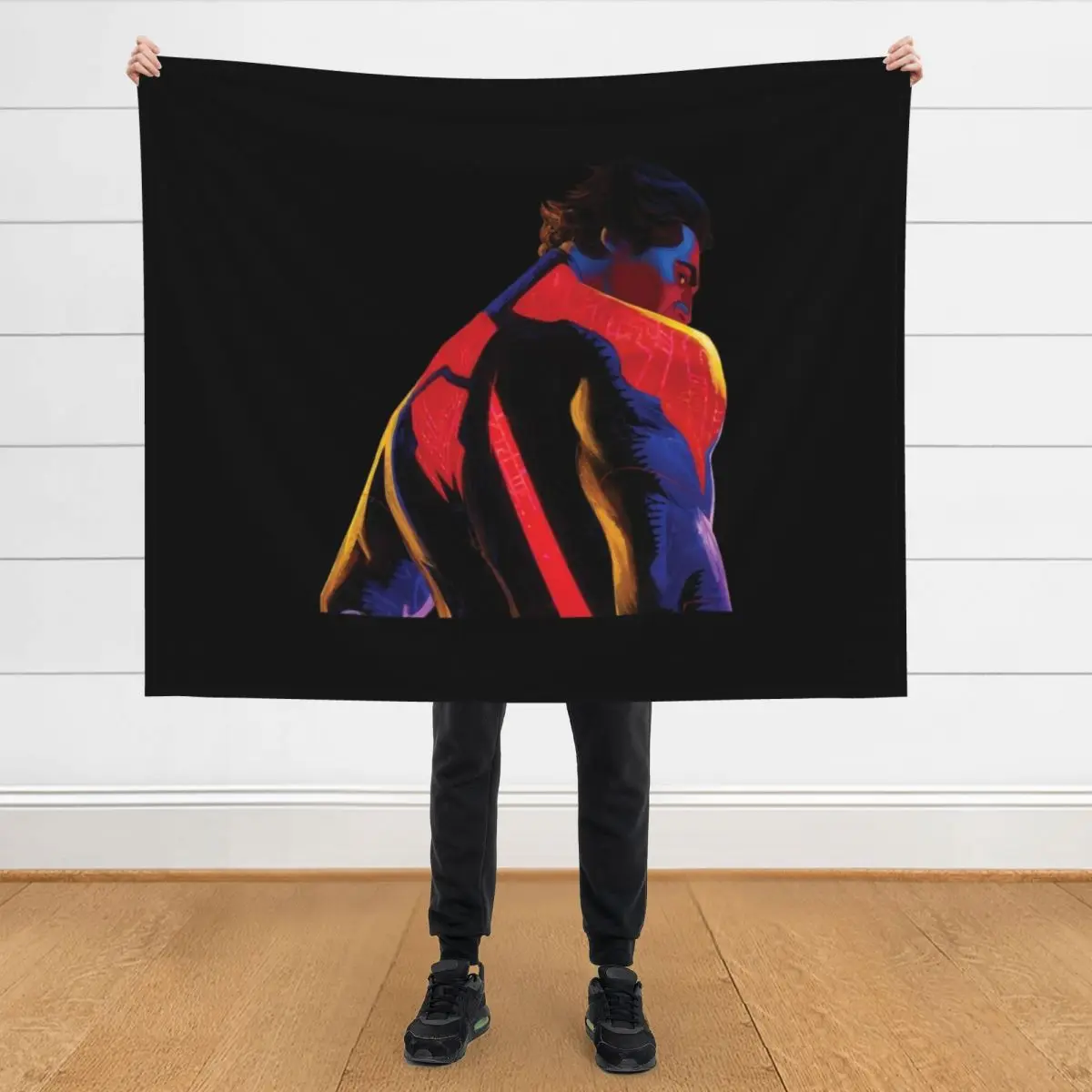 

Miguel o’hara’s back, png Throw Blanket Thermal Blankets For Sofas Luxury St Blankets