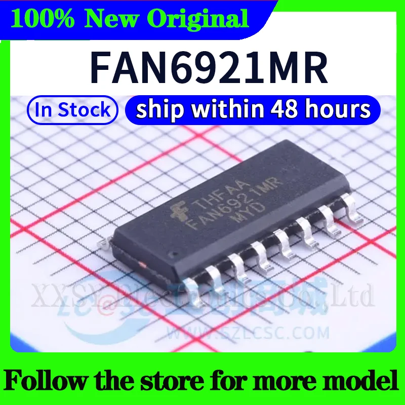 

FAN6921MR В наличии 48-часовой доставке