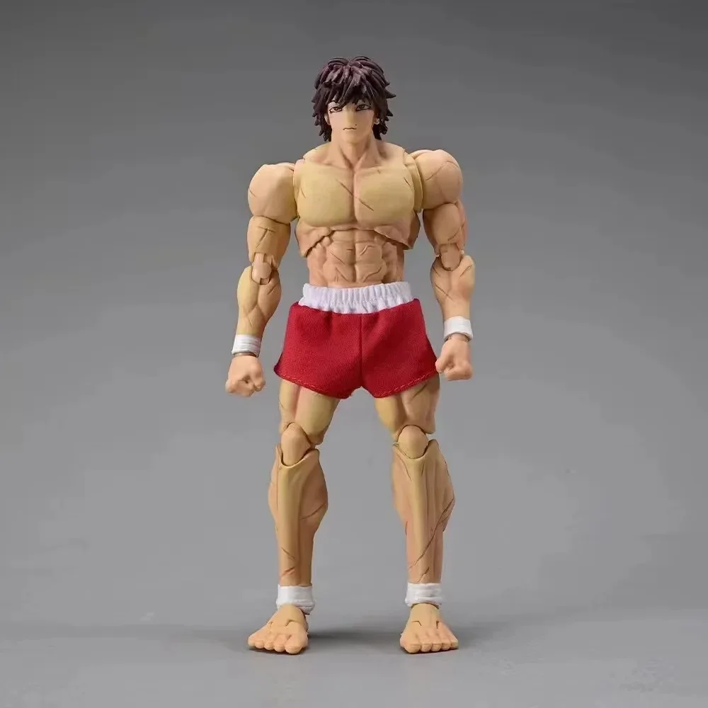 Ko St Storm Toys Baki Hanma Action Figure Baki Kibk01 1/12 Son Of Ogre Anime Figures Collection Model Toys Doll Gifts