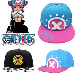 One Piece Tony Chopper Law Baseball Caps Adjustable Casual Anime Sun Hats for Men Women Fashion Sports Hip Hop Snapback Hats Cap