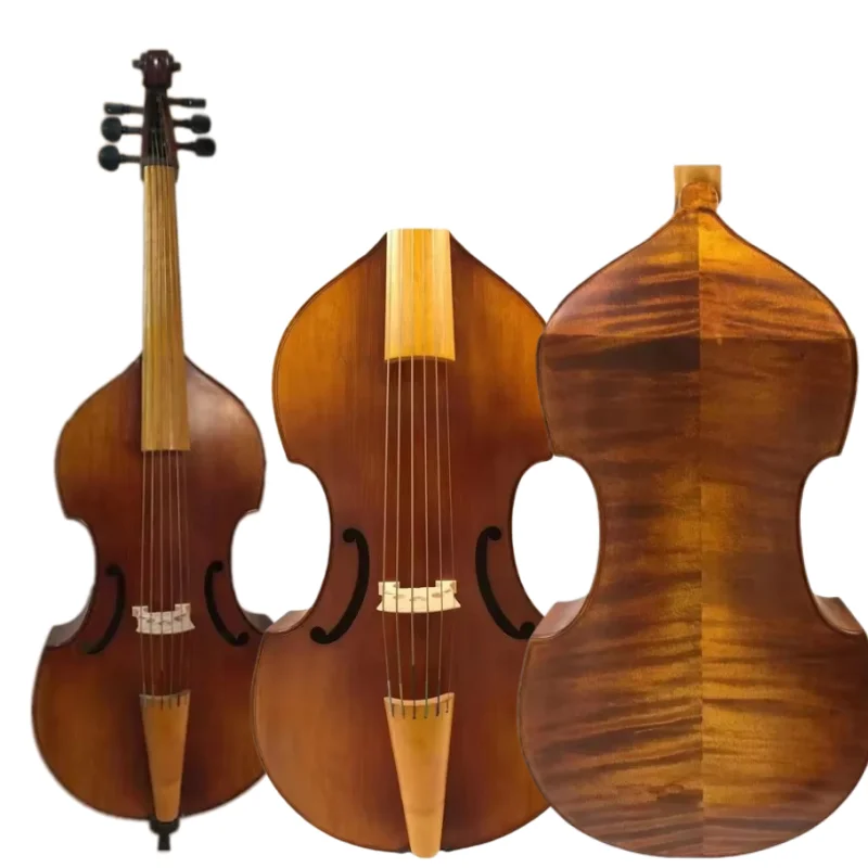 Nice-looking Baroque Style 6 strings 22 3/4
