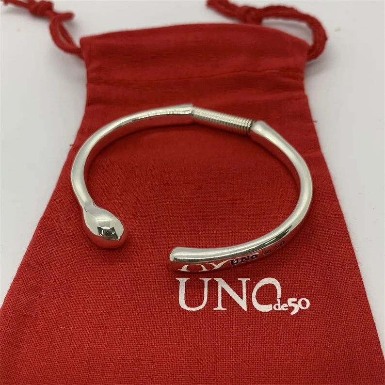 

2024 New UNOde50 Best Selling High Quality Exquisite Bracelet in Europe and America Women's Romantic Jewelry Gift Bag