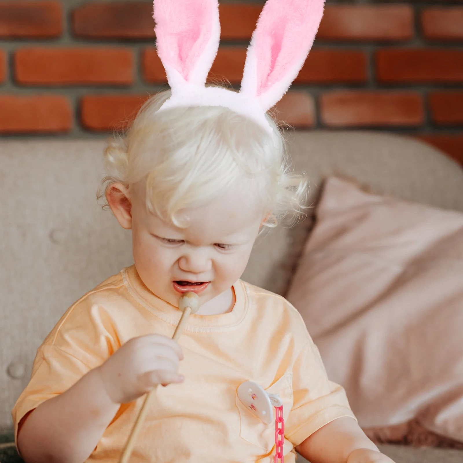 3 Sets Hasenkostüm-Set, sicheres Material, stabiler Rahmen, Kopfschmuck, Party, Bühnenaufführung, wiederverwendbare Cosplay-Requisiten, Zubehör