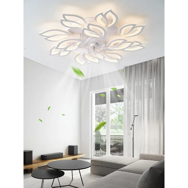 

Modern simple living room ceiling lamp petal creative Nordic bedroom