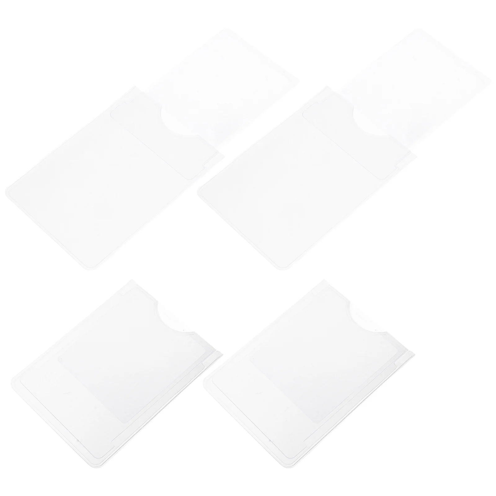 4 шт. увеличительная карточка с линзой Френеля 3x