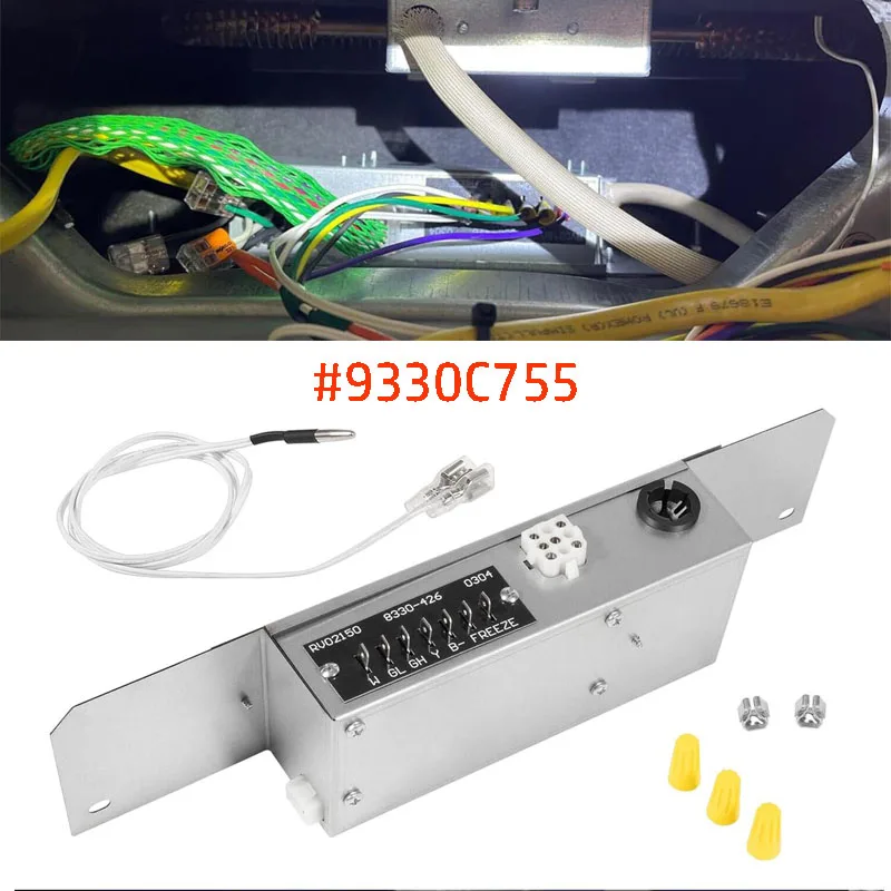 

ESUYA Control Box Assembly Heat Ready AC Cool Control 9330C755 Kit Fits for Coleman Mach 15 RV Air Conditioners A/C Heat-Ready