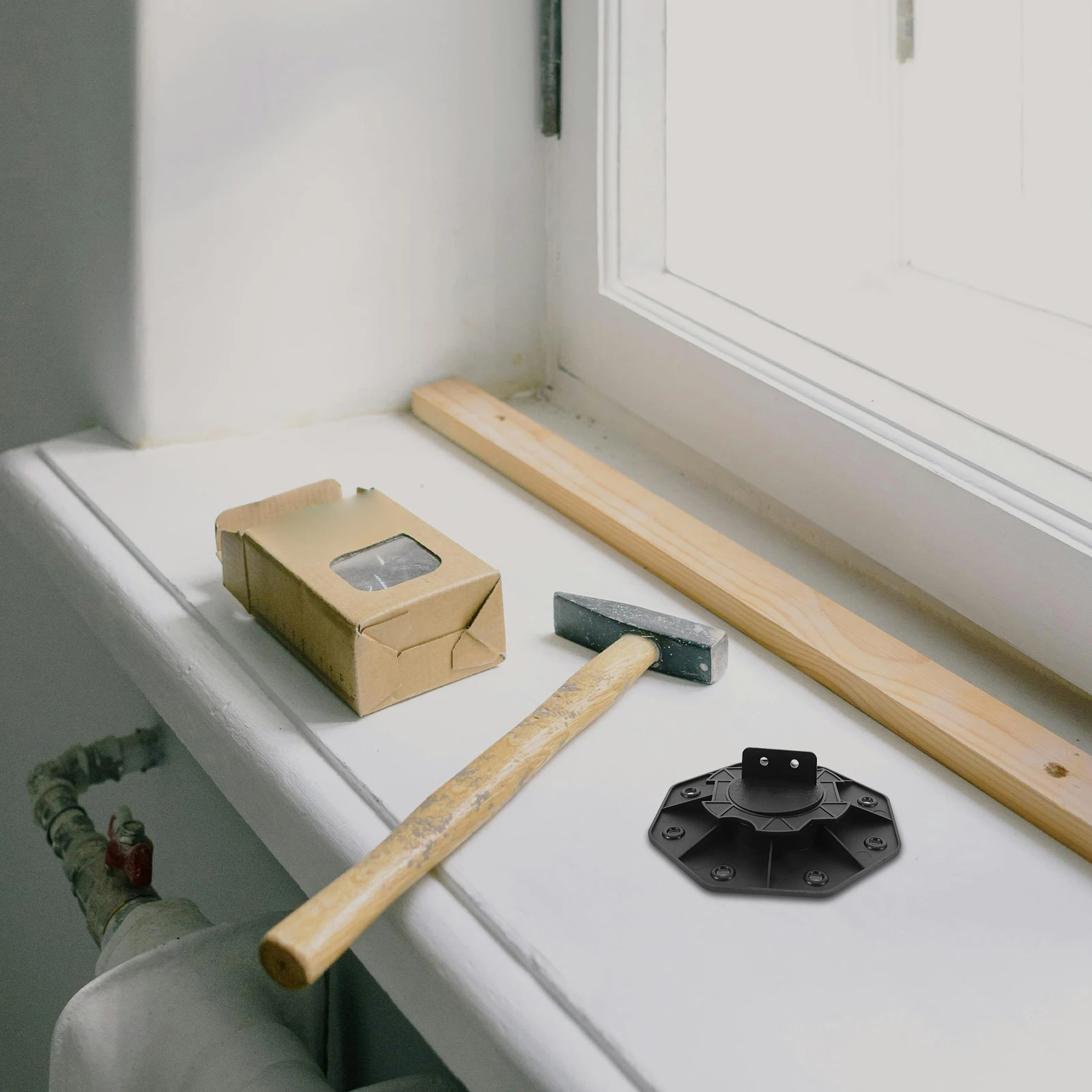 

5 Pcs Support Base Adjustable Height Plastic Pedestal Floor Floor Supports Supports Bearing Lift Kit Furniture Legs