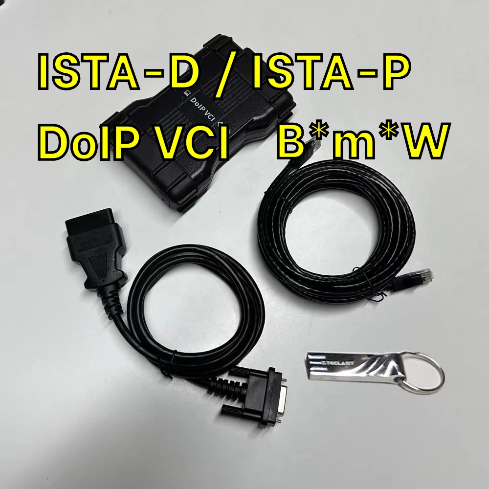 Top Quality Doip Vci for Bmw Icom A+B+C New Programming Tool Replace Icom A2 Wifi Diagnostic Tool