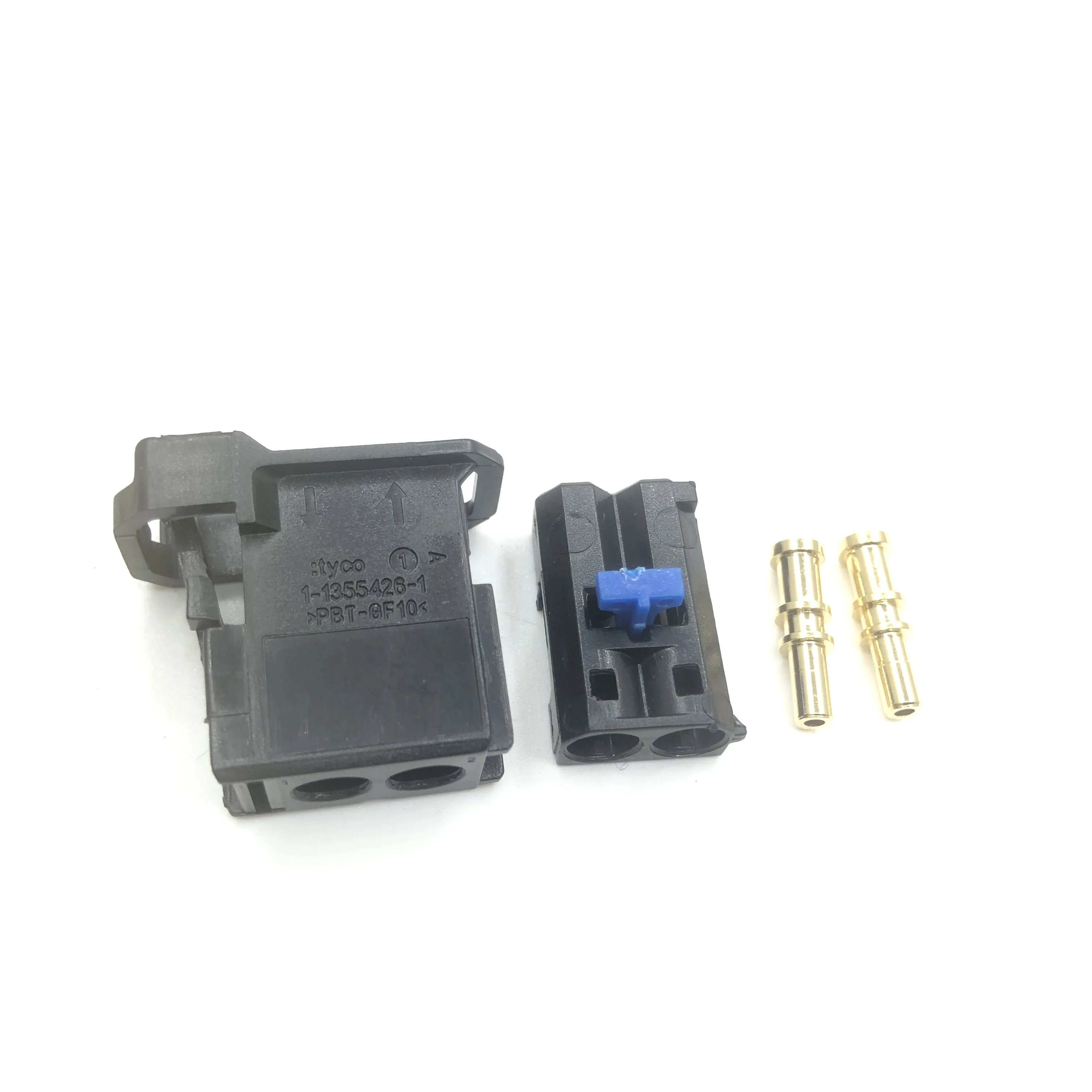 MOST automotive optical fiber line connectors inner shell male shell, power amplifier host optical fiber male/female plug