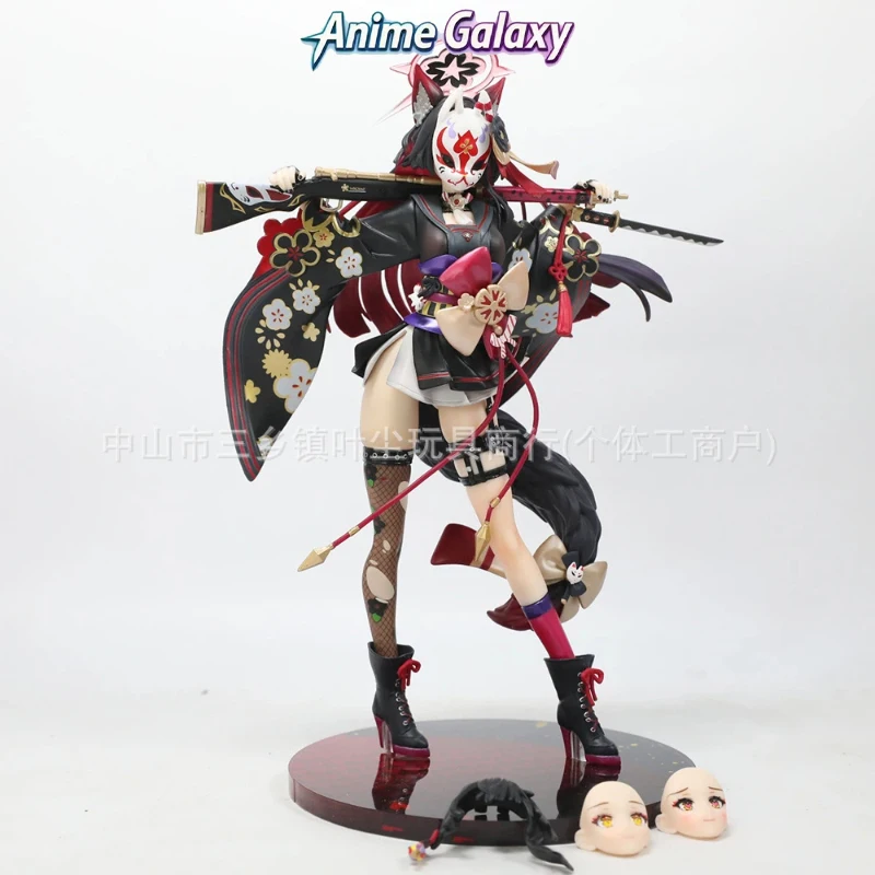 

Kosaka Wakamo Anime Figure Blue Archive Game Merchandise Bishoujo Model Collectible Toy Boxed Action Figure For Home Display Orn