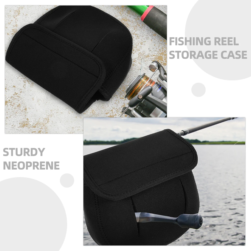 

Fishing Protector Pouch Sturdy Neoprene Reel Cover For Fly Reel Storage Bag Sleeve Container Fishing Accessories