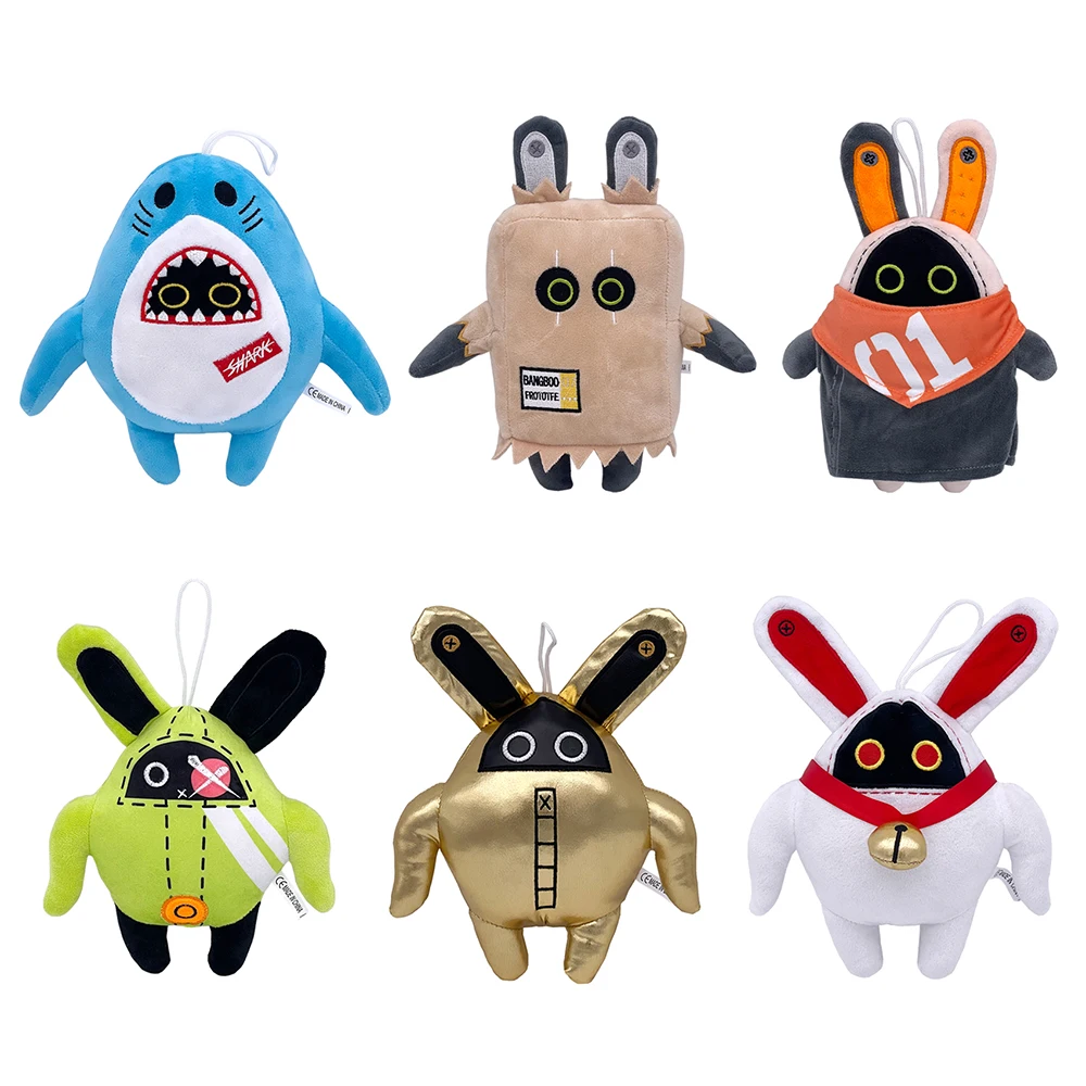 Treasuringu Zenless Zone Nul Pluchen Speelgoed Kawaii Bangboo Konijn Pluizige Poppen Dieren Gevulde Plushie Verjaardagscadeaus