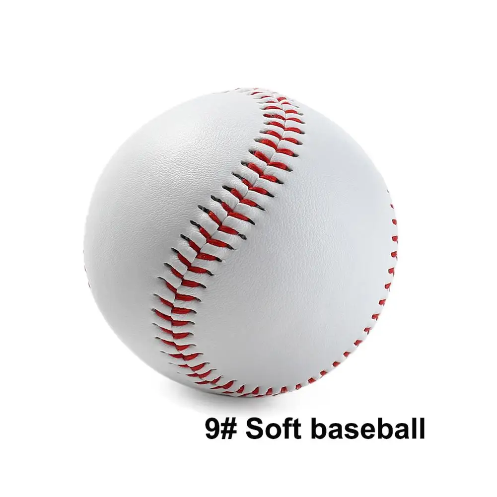 Baseball Keine. 9 Softball Hardball Ausbildung Handgemachten Kugeln Fitness Produkte Weiß Sicherheit Kid Baseballs Männer der Praxis Team Spiel