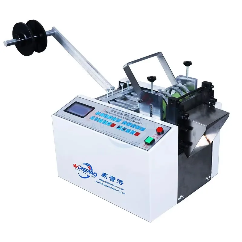Shrink Tube Cutting Machine Automatic Wire Cutting Machine Silicone Tube Cutting Machine CP-U10