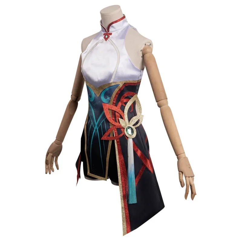 Mythmaker Irelia Cosplay pour femme, Gelgame, Lol, FantrenforWoman, Halloween, vêtements de fête de carnaval, 600 arrière-plans