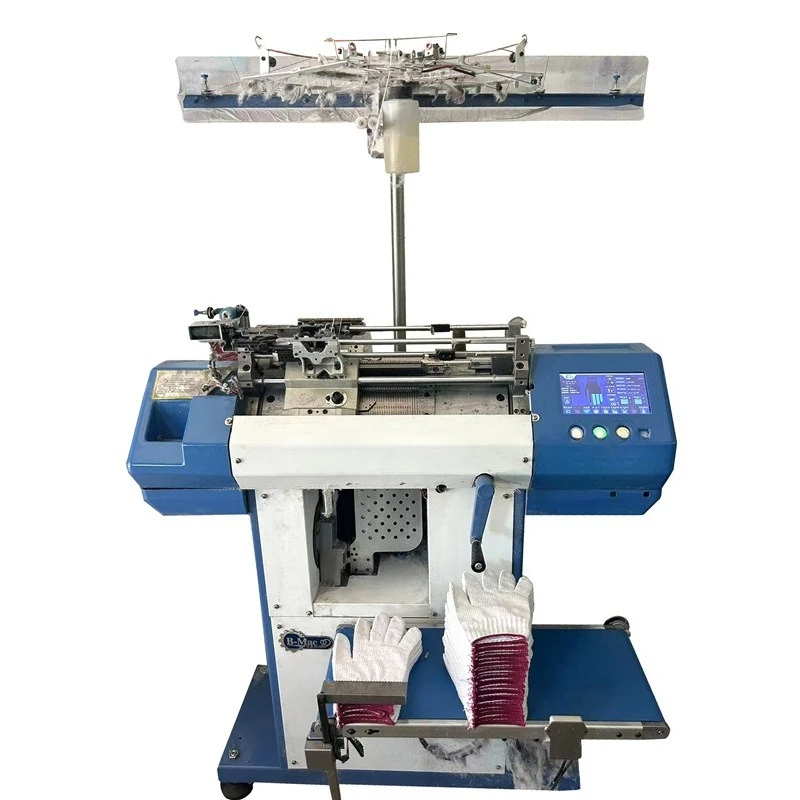 

Glove machine High intelligent speed machine, fully automatic computer machine