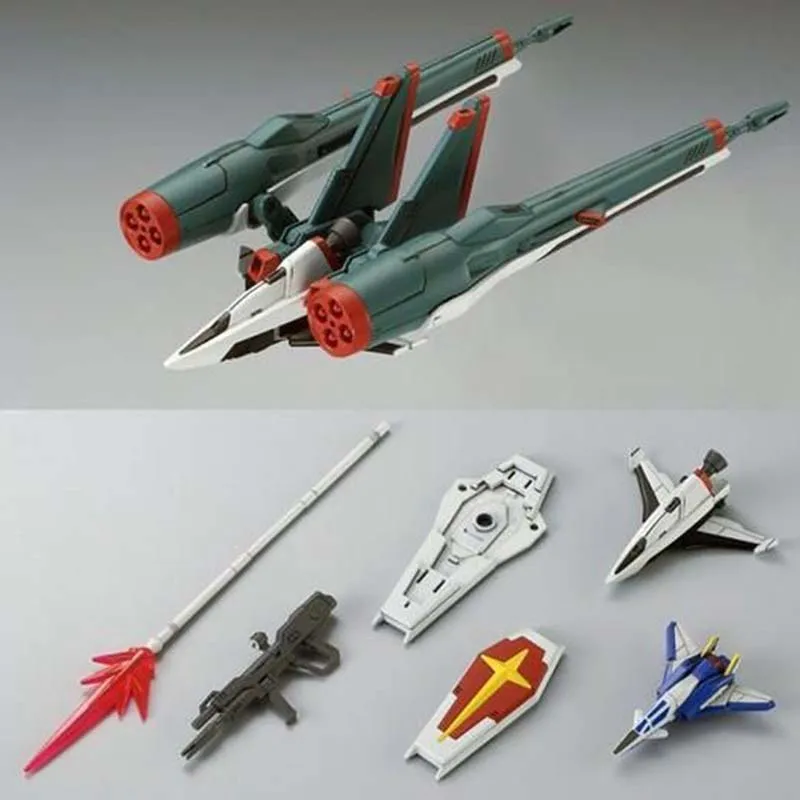 Bandai-Kit de modelo Gundam HG PB, espada de impulso, figura de acción de impulso, Kit de construcción de Gunpla, figuras de Anime, juguetes para niños, regalo