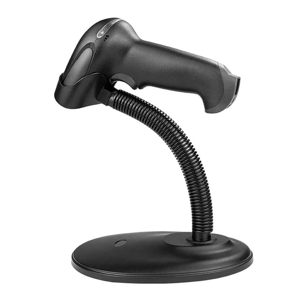 

1Pcs Compact Portable Barcode Scanner Bracket Easy Install Reliable Scanner Holding Stand for Supermarket Retail Stores