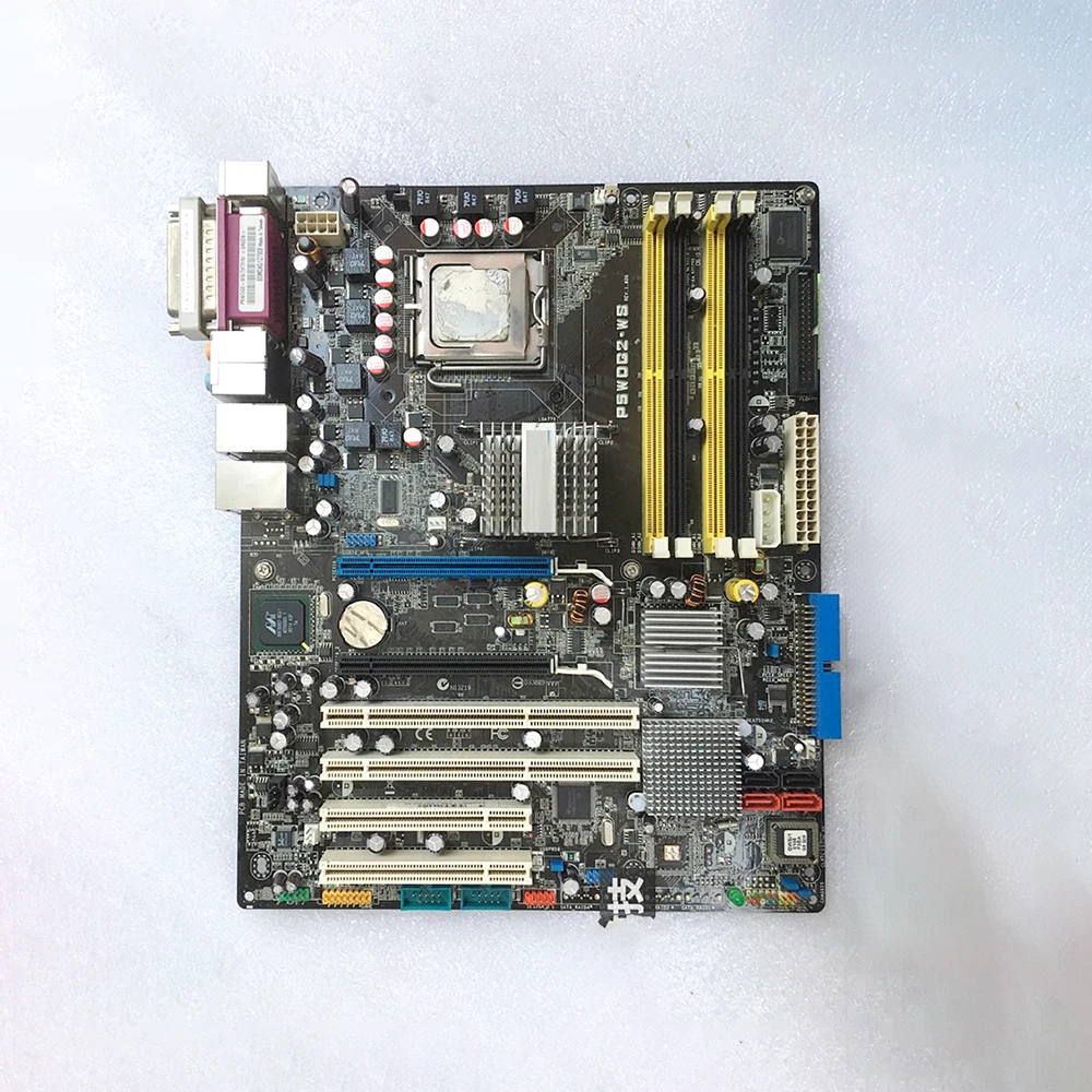 P5WDG2-WS dla płyty głównej ASUS 775 Pin 975X Workstation Equipment