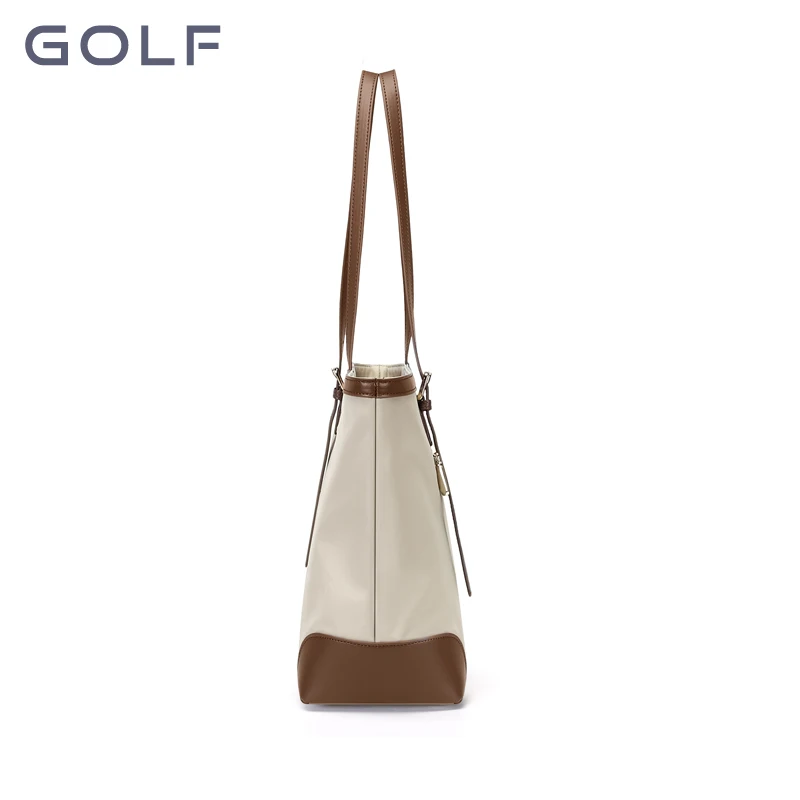 Golf Tote Bag for Women, Large Capacity Shoulder Bag, Casual Commuting Trendy Handbag, New Canvas Bag, Autumn and Winter, 2024