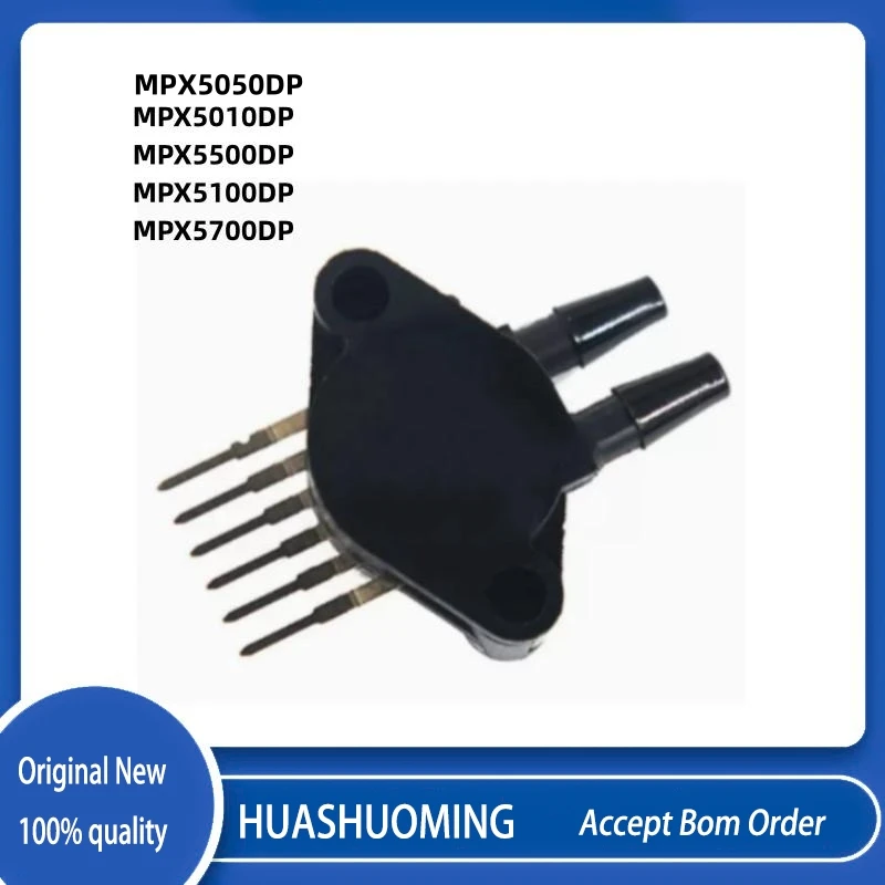 

1Pcs/Lot NEW MPX5010DP MPX5500DP MPX5100DP MPX5700DP MPX5010 MPX5500 MPX5100 MPX5700 MPX5050DP SIP6