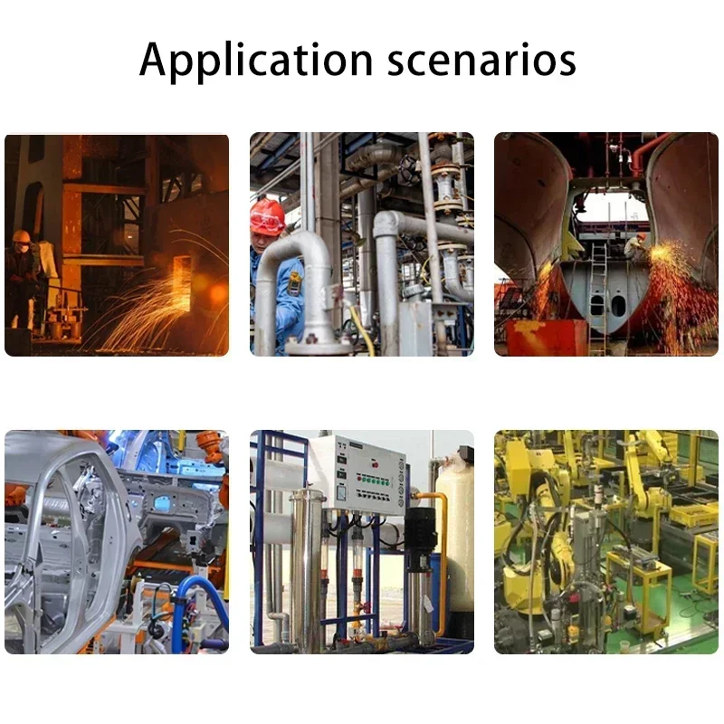 Imagen 7: Tubo de fibra de vidrio resistente a altas temperaturas, cubierta de resina de silicona, fibra de vidrio trenzada, funda ignífuga, tubería de carcasa ignífuga